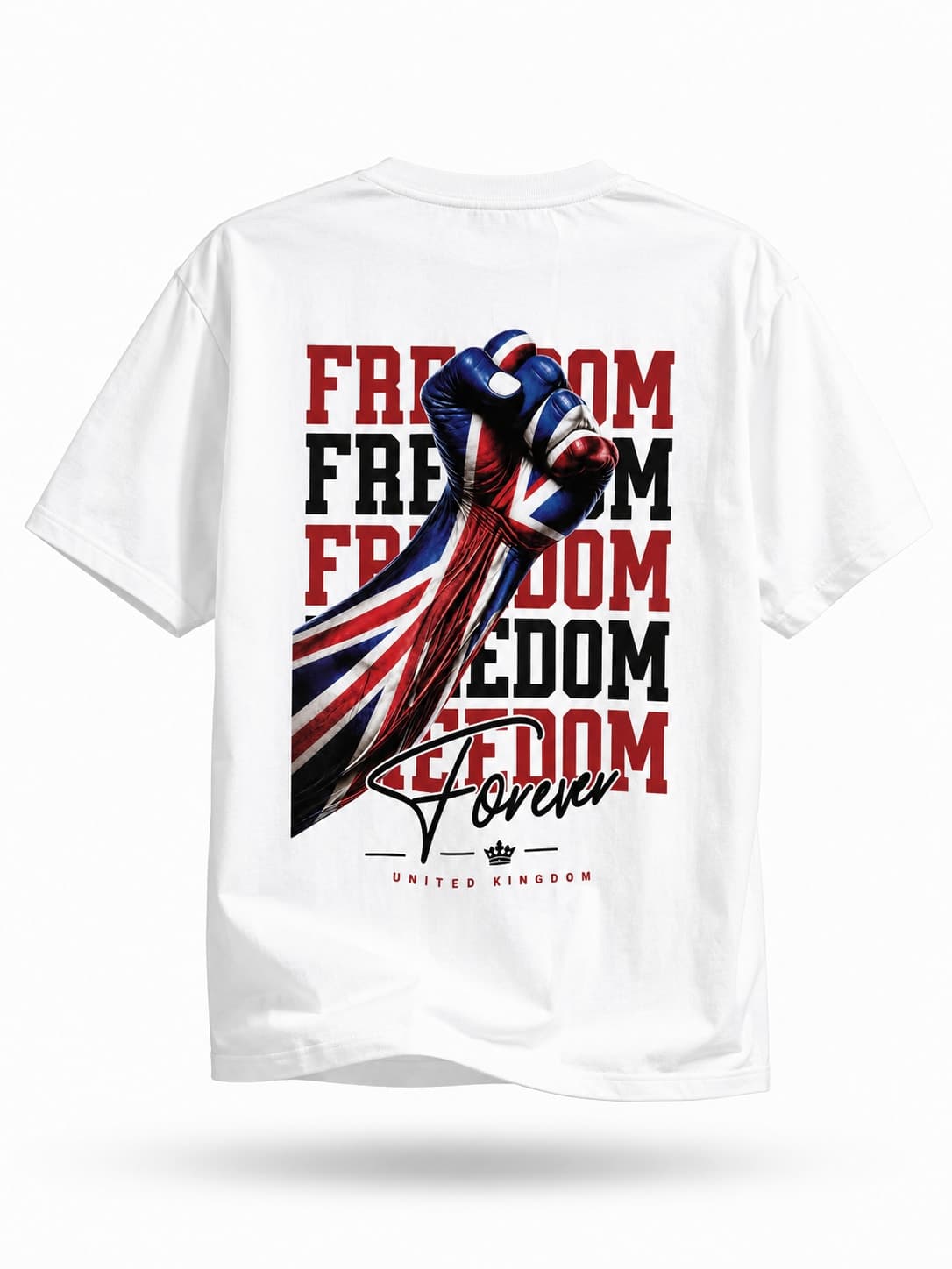 Freedom Fist White – main image